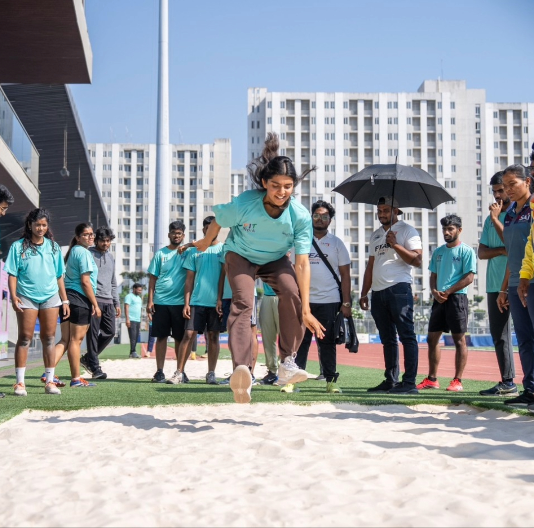 Woxsen University Celebrates International Women’s Day with FIT India Fitness and Wellness Session